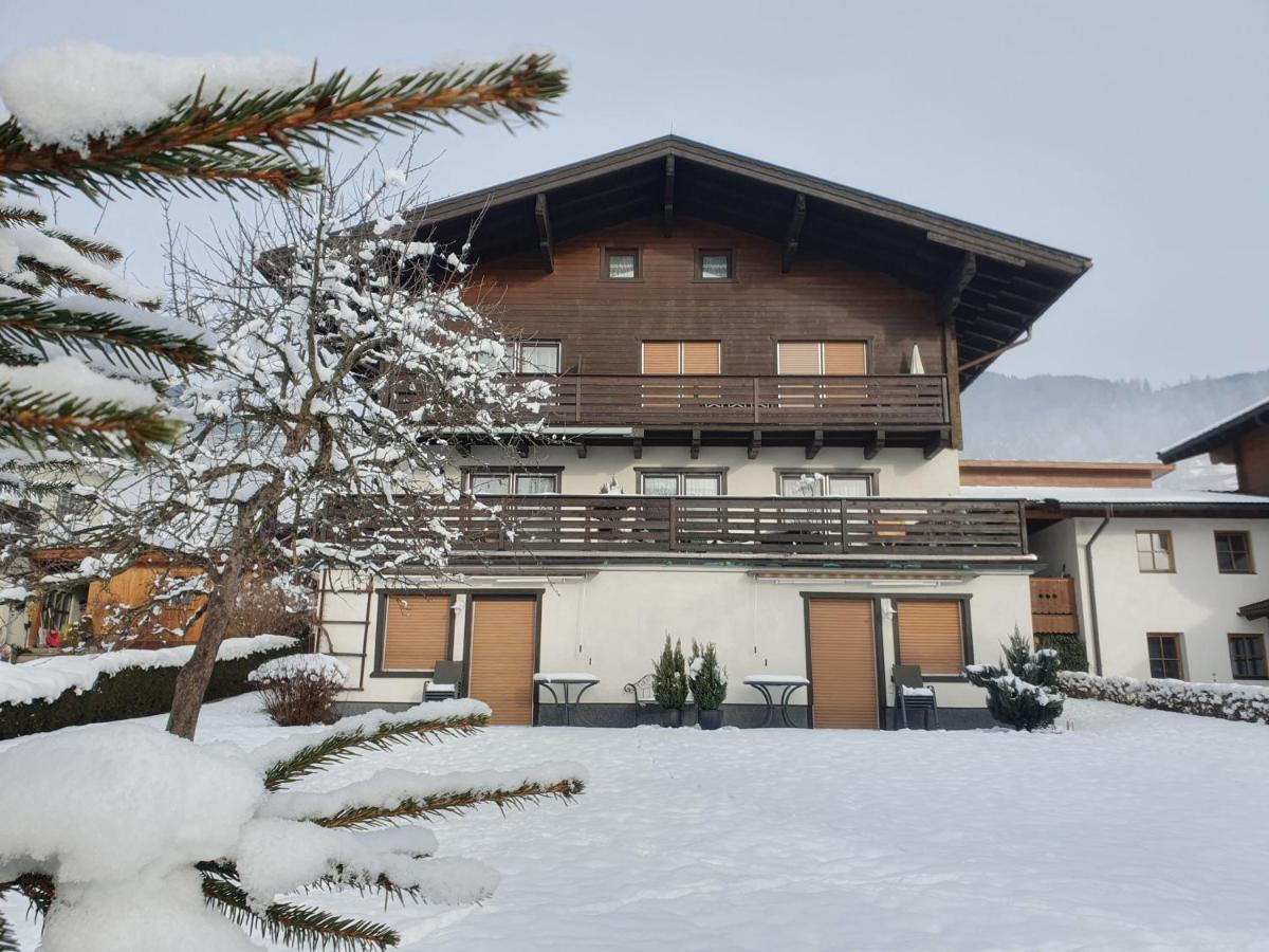 Profelt'S Apartments Uttendorf - Steinbock Lodges Kültér fotó